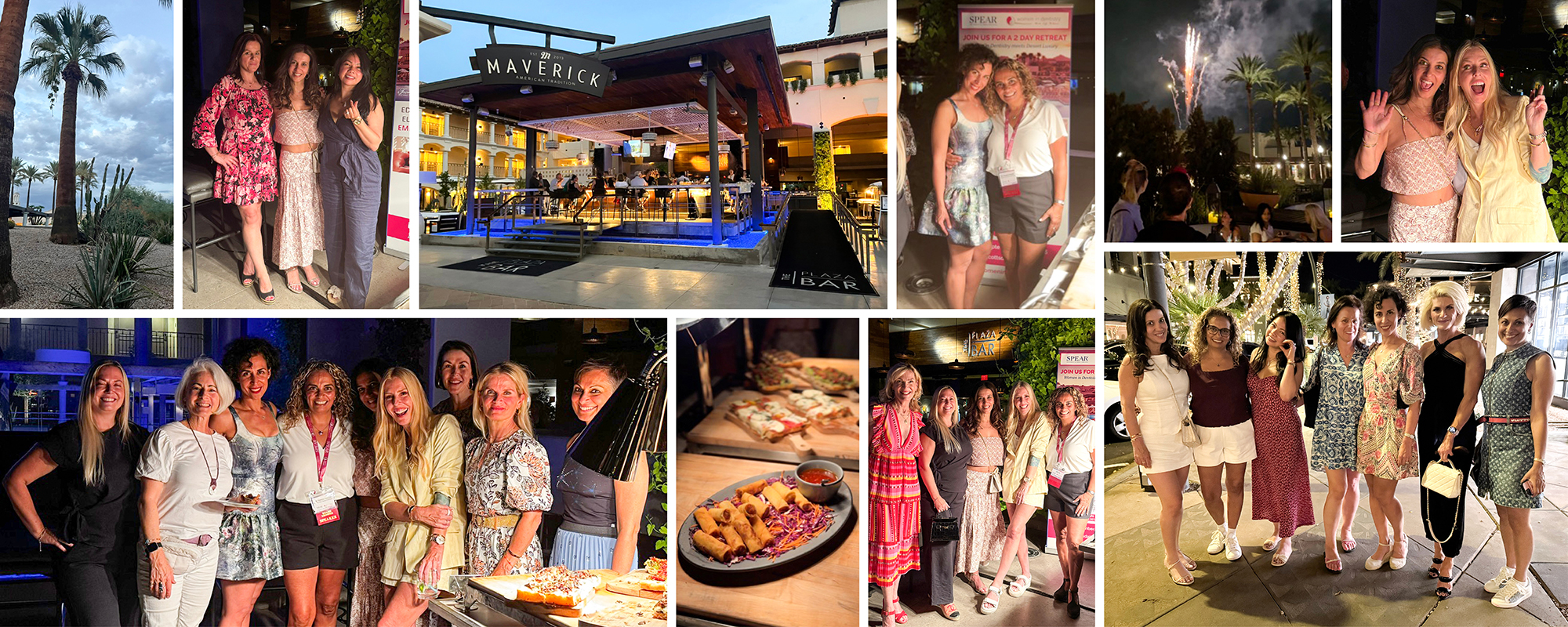 Meet and greet with speakers and women in dentistry. Enjoy cocktails and canapes.